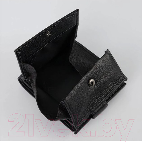 Изображение товара Портмоне Poshete 848-H122-BLK (черный)