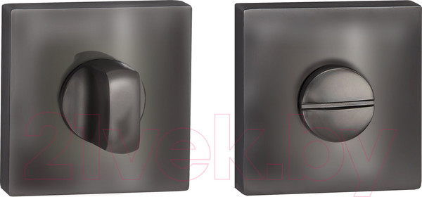 Изображение товара Фиксатор дверной защелки Ренц INBK 03 BN (черный никель)