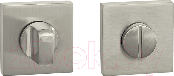 Изображение товара Фиксатор дверной защелки Ренц INBK 03 MSN (никель супер матовый)