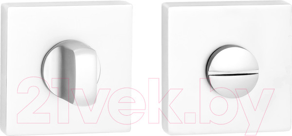 Изображение товара Фиксатор дверной защелки Ренц INBK 03 SW (супер белый)