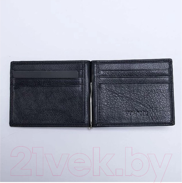 Изображение товара Зажим для денег Poshete 852-265-35K-BLK (черный)