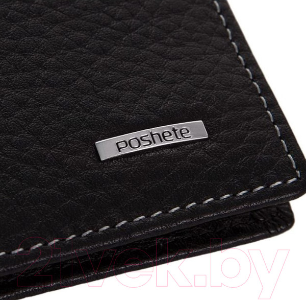 Изображение товара Зажим для денег Poshete 852-265-35K-BLK (черный)