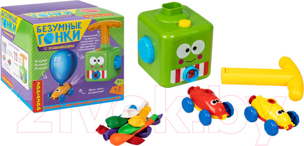 Изображение товара Игровой набор Bondibon Безумные гонки / ВВ5813