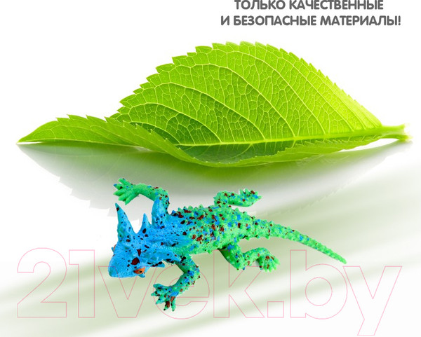 Изображение товара Сквиш Bondibon Как живая! Ящерица Хамелион / ВВ5750