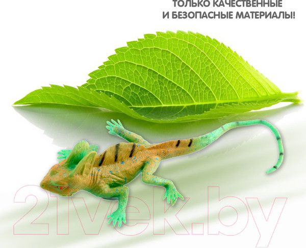 Изображение товара Сквиш Bondibon Как живая! Ящерица / ВВ5747