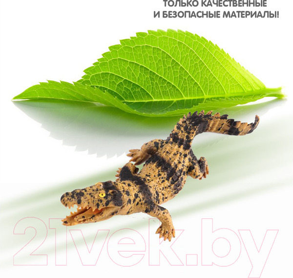Изображение товара Сквиш Bondibon Как живая! Крокодил / ВВ5748