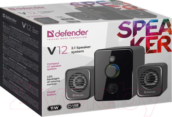 Изображение товара Мультимедиа акустика Defender V12 / 65212