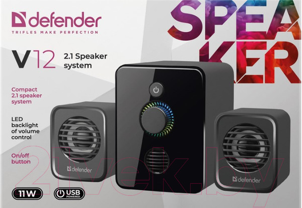 Изображение товара Мультимедиа акустика Defender V12 / 65212