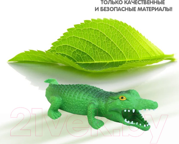 Изображение товара Сквиш Bondibon Крокодил / ВВ5752