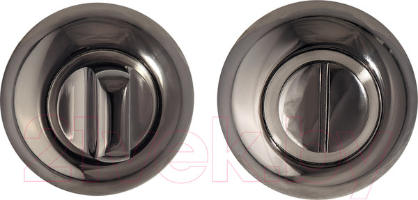 Изображение товара Фиксатор дверной защелки Ренц INBK 08 BN (черный никель)