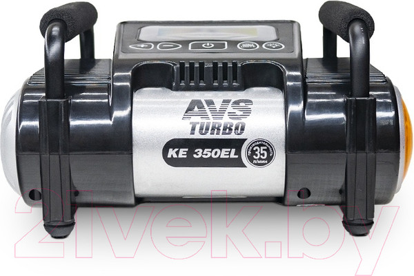 Изображение товара Автомобильный компрессор AVS Turbo KE350EL