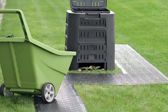 Изображение товара Кромка для садовой дорожки Prosperplast IOL40-S411 (черный)