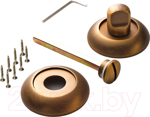 Изображение товара Фиксатор дверной защелки Ренц INBK 08 CF (кофе)