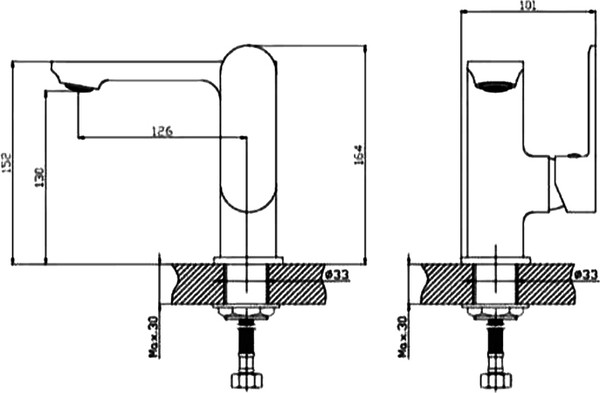 Изображение товара Смеситель Haiba HB12590
