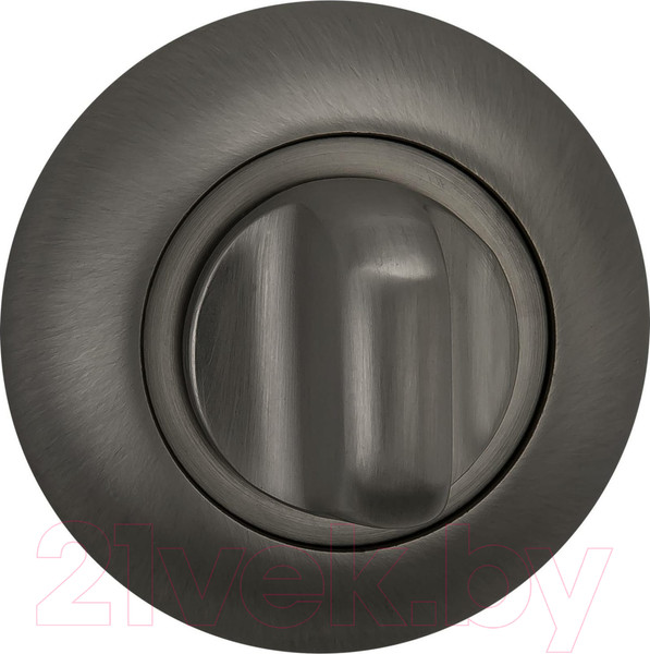 Изображение товара Фиксатор дверной защелки Ренц INBK 08 MBN (матовый черный никель)