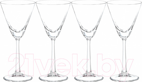 Изображение товара Набор рюмок Bohemia Praline 40916/90/4 (4шт)