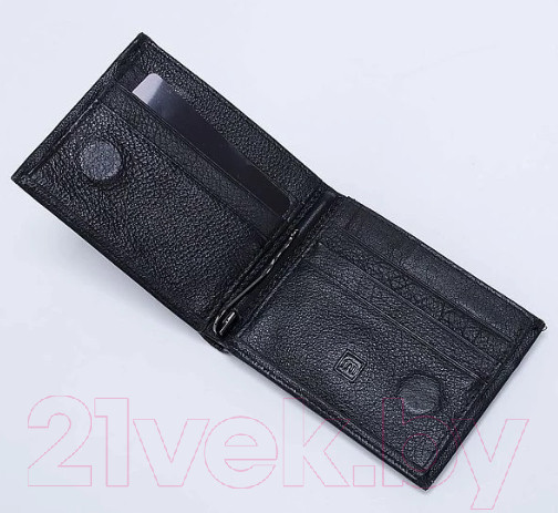 Изображение товара Зажим для денег Poshete 848-22-60-5-BLK (черный)
