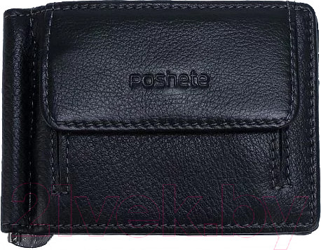 Изображение товара Зажим для денег Poshete 848-283-1-BLK (черный)