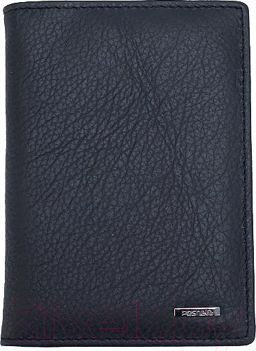 Изображение товара Обложка на паспорт Poshete 852-501-BLK (черный)