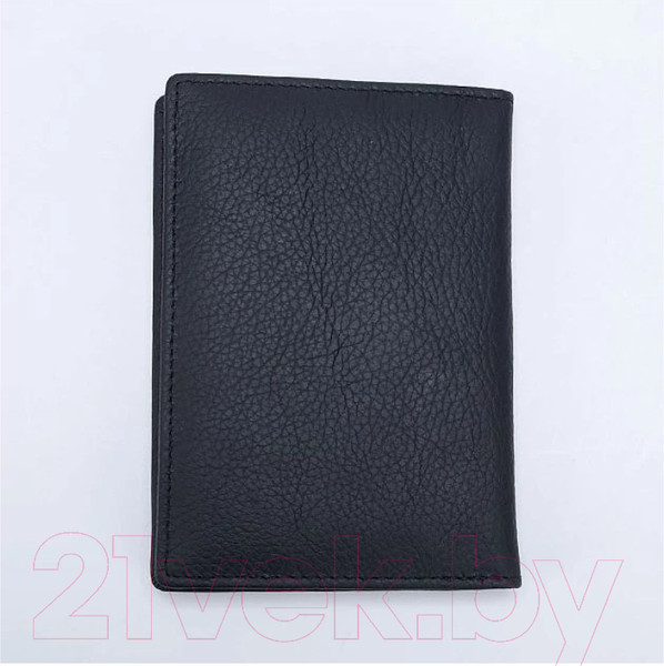 Изображение товара Обложка на паспорт Poshete 852-501-BLK (черный)