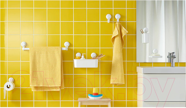 Изображение товара Стакан для зубной щетки и пасты Ikea Тискен 803.812.94