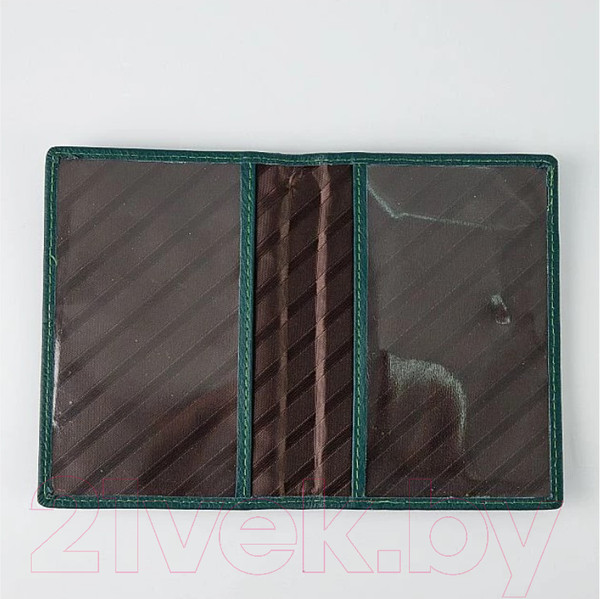 Изображение товара Обложка на паспорт Poshete 852-501-GRN (зеленый)