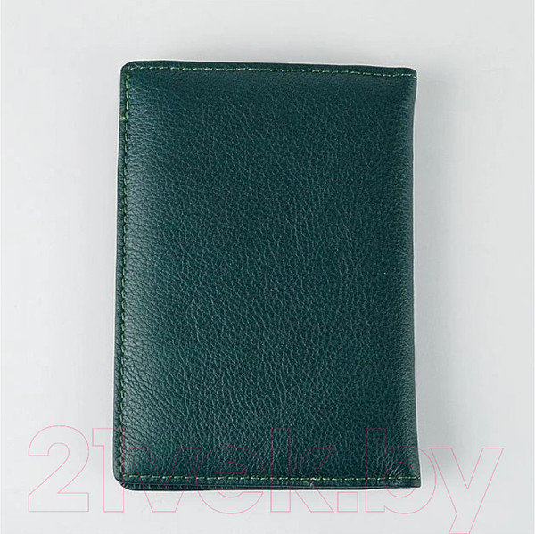 Изображение товара Обложка на паспорт Poshete 852-501-GRN (зеленый)