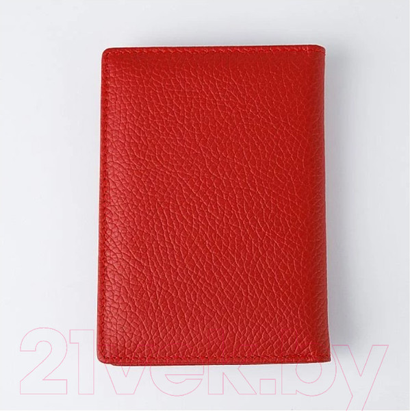 Изображение товара Обложка на паспорт Poshete 852-501-RED (красный)