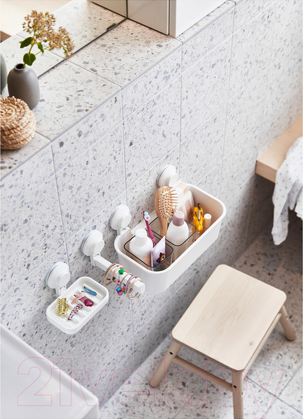 Изображение товара Держатель для туалетной бумаги Ikea Тискен 403.812.91