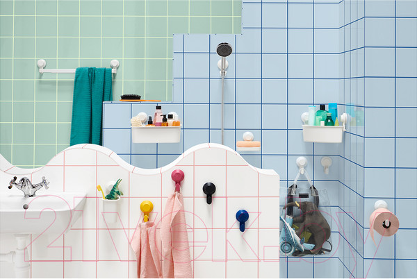 Изображение товара Держатель для туалетной бумаги Ikea Тискен 403.812.91