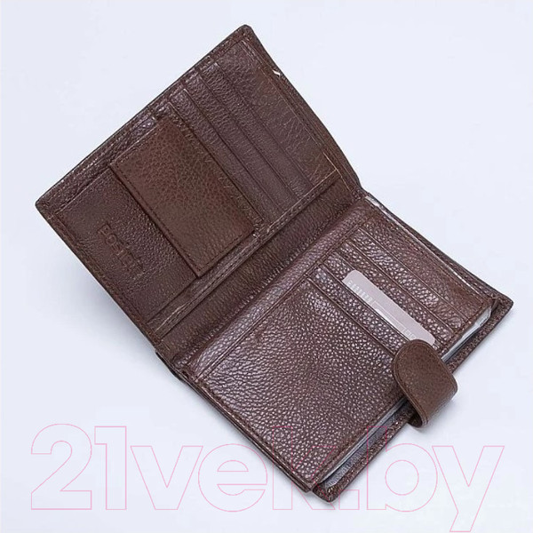 Изображение товара Портмоне Poshete 852-511-BRW (коричневый)