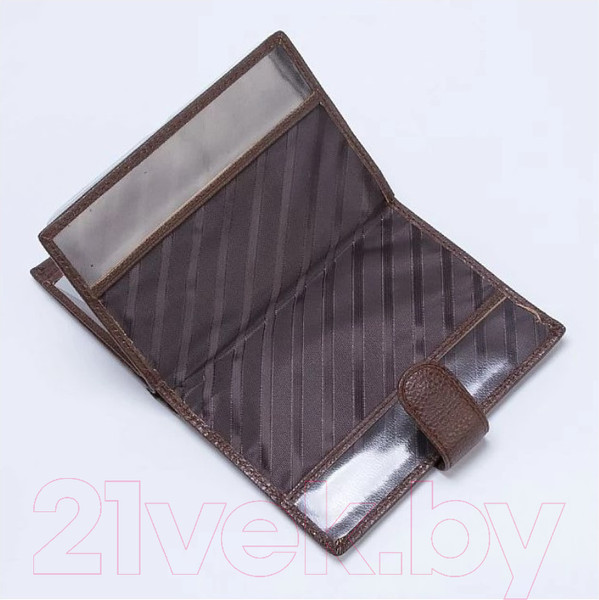 Изображение товара Портмоне Poshete 852-511-BRW (коричневый)