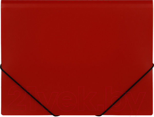 Изображение товара Папка для бумаг Стамм ММ-32191 (красный)