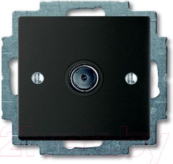Изображение товара Розетка ABB Basic 55 1724-0-4313 (шато-черный)