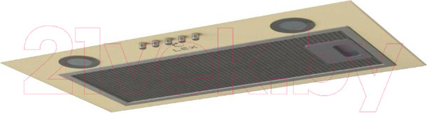 Изображение товара Вытяжка скрытая Lex GS Bloc P 60 / CHTI000320 (слоновая кость)