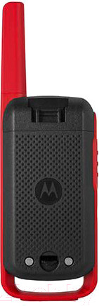 Изображение товара Комплект раций Motorola Talkabout T62 (красный)