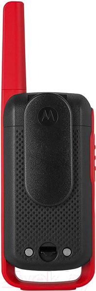 Изображение товара Комплект раций Motorola Talkabout T62 (красный)