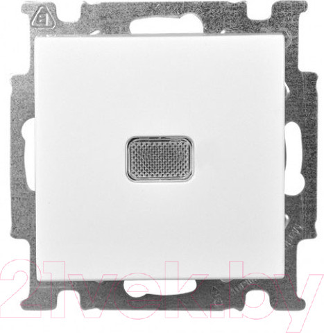 Изображение товара Выключатель ABB Basic 55 1012-0-2153 (белый)