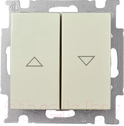 Изображение товара Выключатель ABB Basic 55 1012-0-2147 (слоновая кость)