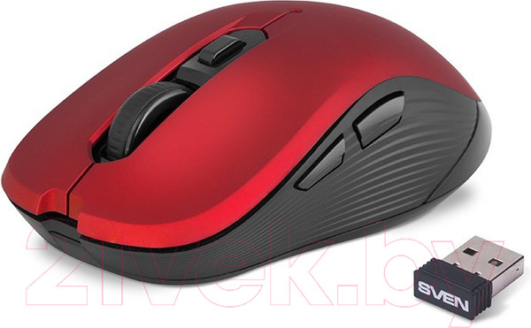 Изображение товара Мышь Sven RX-560SW (красный)