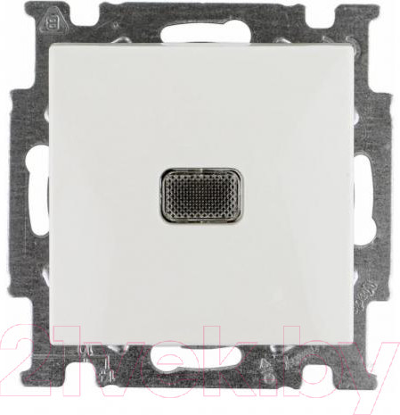 Изображение товара Выключатель ABB Basic 55 1012-0-2185 (шале-белый)