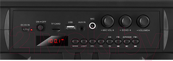 Изображение товара Портативная акустика Sven PS-485 (черный)