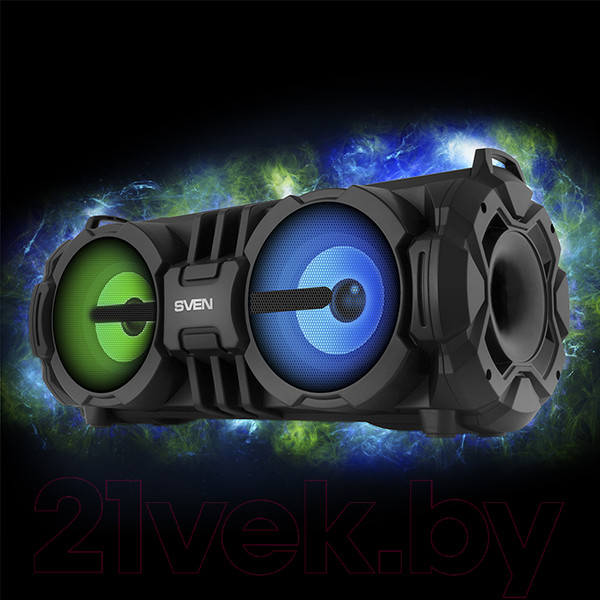 Изображение товара Портативная акустика Sven PS-485 (черный)