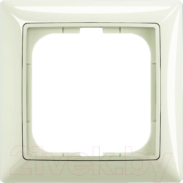 Изображение товара Рамка для выключателей и розеток ABB Basic 55 1725-0-1511 (шале-белый)