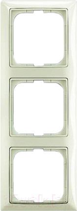 Изображение товара Рамка для выключателей и розеток ABB Basic 55 1725-0-1513 (шале-белый)