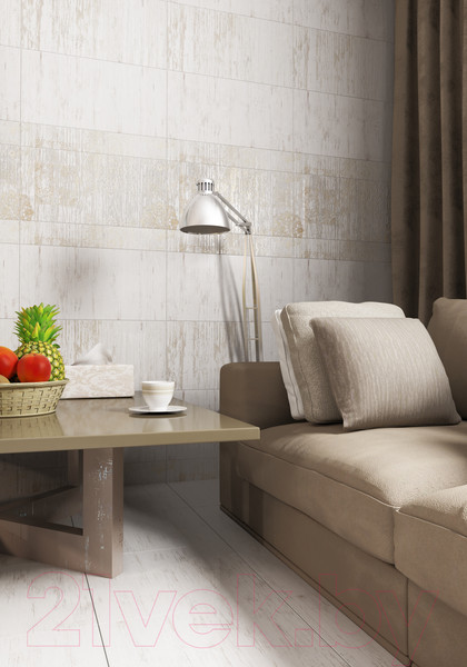 Изображение товара Плитка Beryoza Ceramica Папирус белый (300x600)