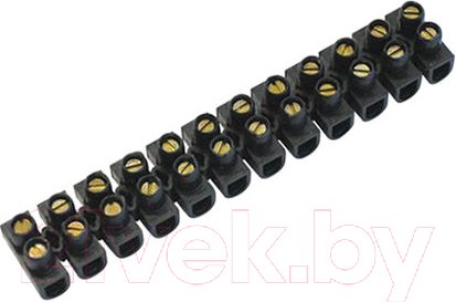 Изображение товара Клеммная колодка Legrand Nylbloc 34213 (черный)