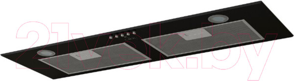 Изображение товара Вытяжка скрытая Lex GS Bloc P 90 / CHTI000322 (черный)