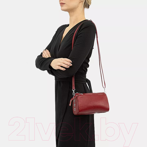 Изображение товара Сумка Poshete 886-88083-BRD (бордовый)