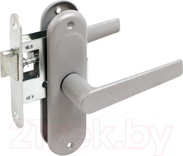 Изображение товара Защелка врезная Птимаш ЗЩ1.45 (хром)